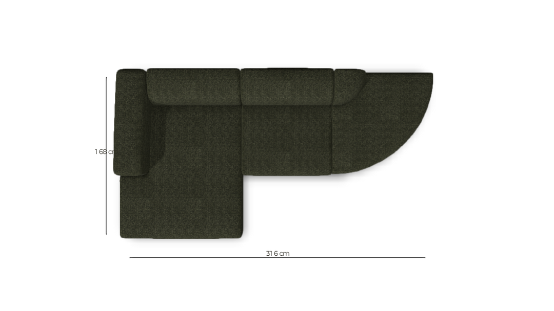 sku:X6-MSKL-23-MEL|img:X6-MSKL-23-MEL-IMG4.png|desc:X6 Madly Set K links #23 groen melange