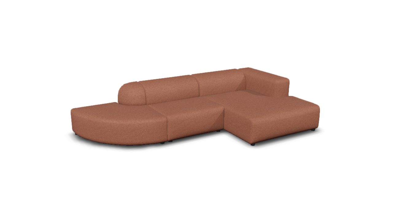 sku:X6-MSKR-19-POE|img:X6-MSKR-19-POE-IMG2.png|desc:X6 Madly Set K rechts #19 poeder terra