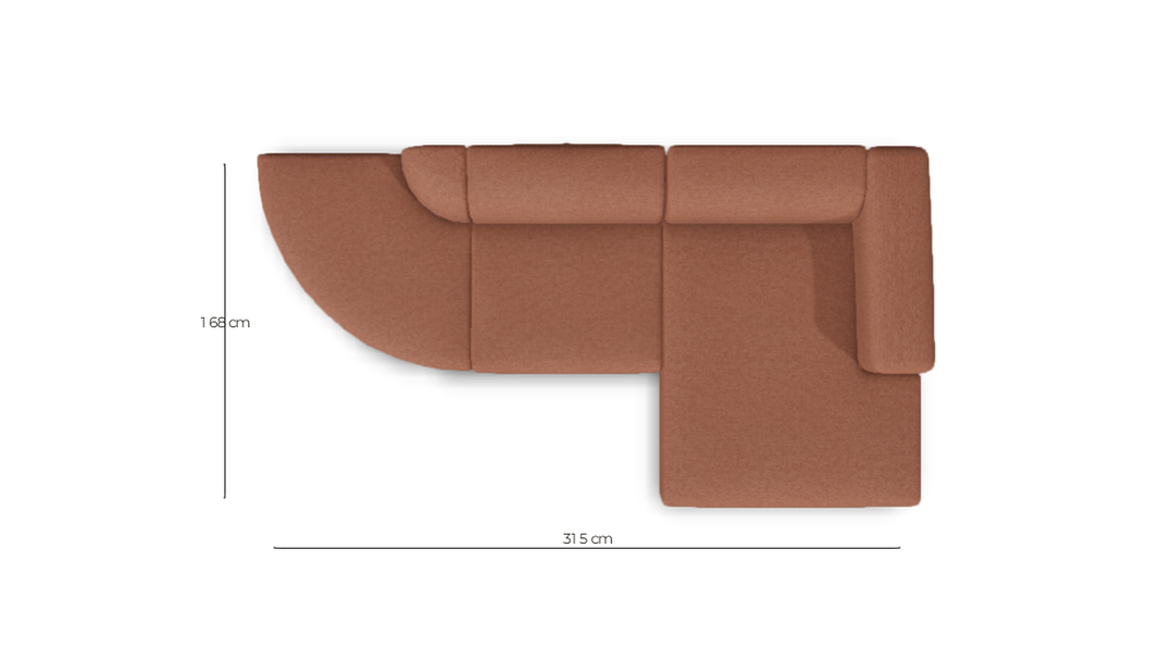 sku:X6-MSKR-19-POE|img:X6-MSKR-19-POE-IMG4.png|desc:X6 Madly Set K rechts #19 poeder terra