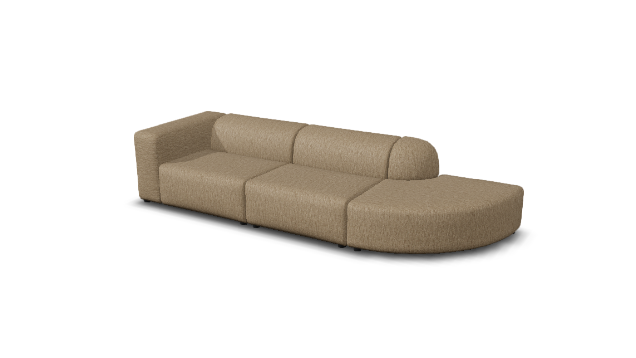 sku:X6-MSML-07-ZAN|img:X6-MSML-07-ZAN-IMG3.png|desc:X6 Madly Set M links #07 zand melange