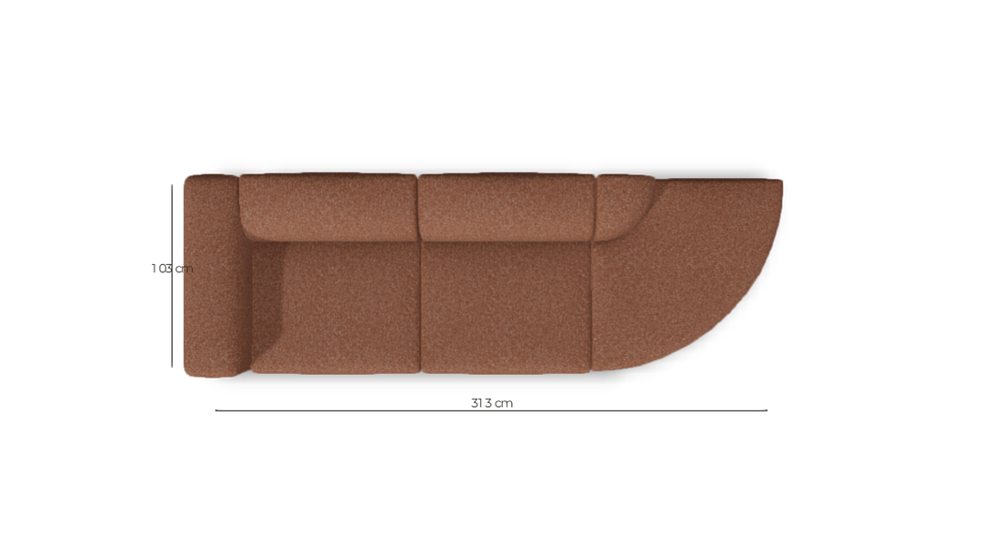 sku:X6-MSML-13-STR|img:X6-MSML-13-STR-IMG4.png|desc:X6 Madly Set M links #13 roest melange structuur