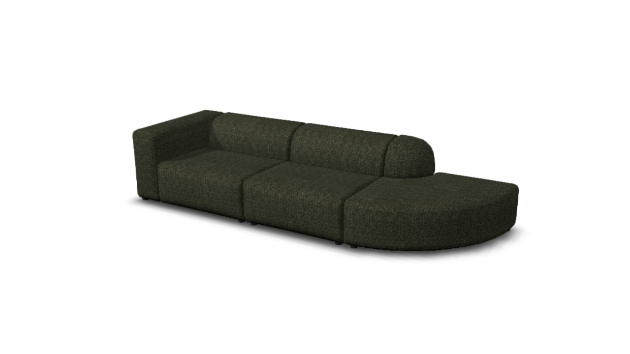 sku:X6-MSML-23-MEL|img:X6-MSML-23-MEL-IMG3.png|desc:X6 Madly Set M links #23 groen melange