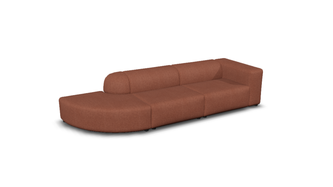 sku:X6-MSMR-05-ROE|img:X6-MSMR-05-ROE-IMG2.png|desc:X6 Madly Set M rechts #05 roest bruin uni