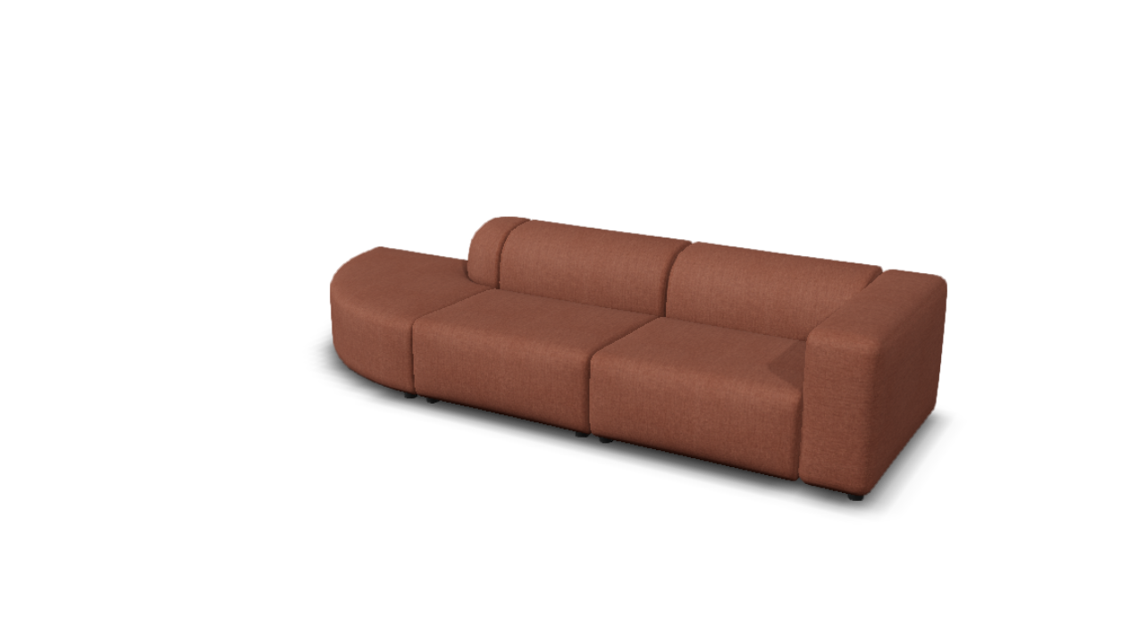 sku:X6-MSMR-05-ROE|img:X6-MSMR-05-ROE-IMG3.png|desc:X6 Madly Set M rechts #05 roest bruin uni