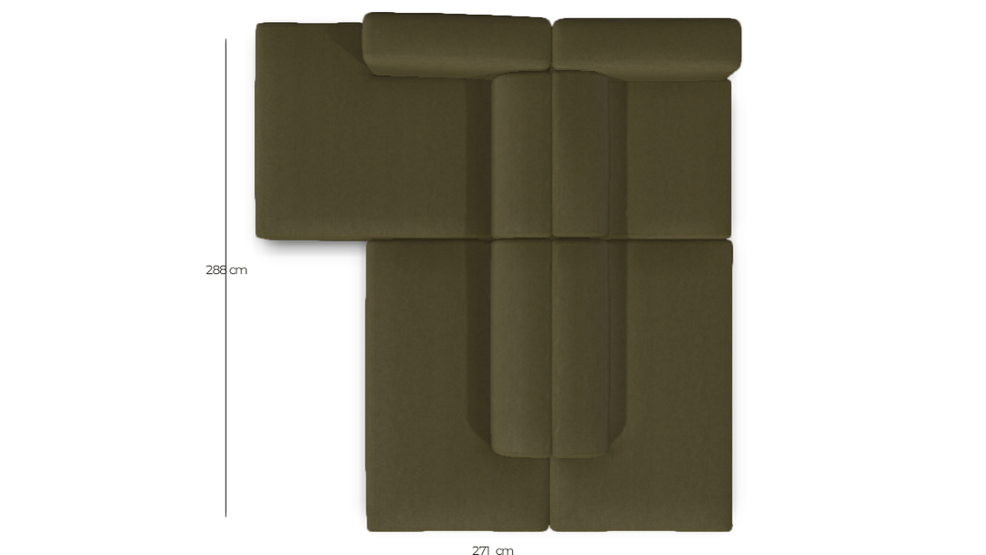 sku:X6-MSNL-16-OLI|img:X6-MSNL-16-OLI-IMG4.png|desc:X6 Madly Set N links #16 olijf groen