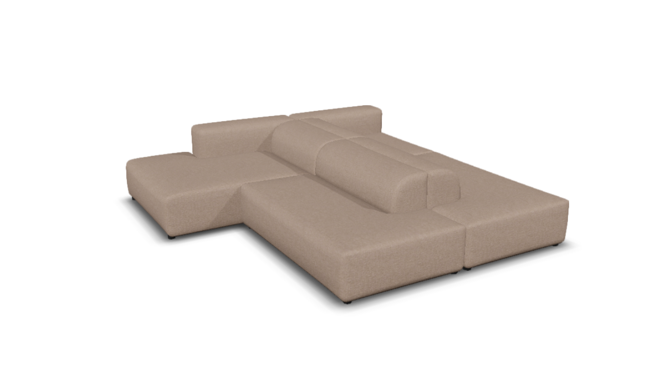 sku:X6-MSNL-17-WAR|img:X6-MSNL-17-WAR-IMG2.png|desc:X6 Madly Set N links #17 warmbeige uni