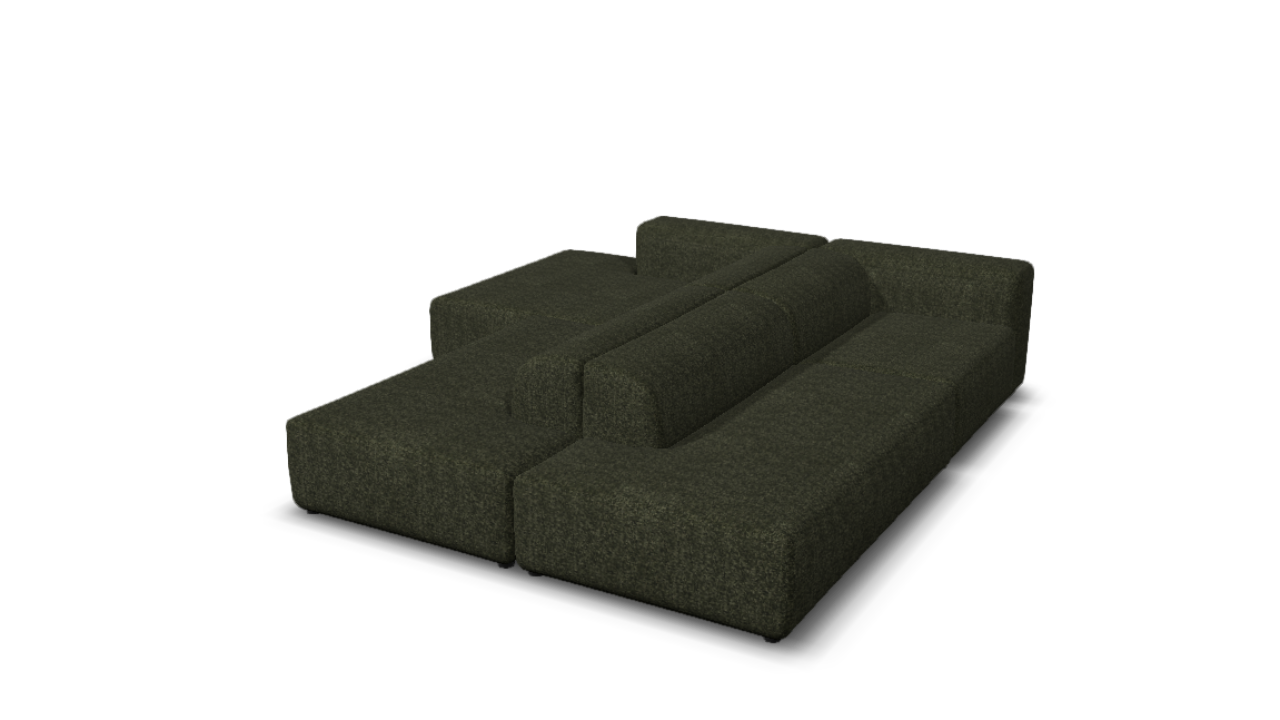 sku:X6-MSNL-23-MEL|img:X6-MSNL-23-MEL-IMG3.png|desc:X6 Madly Set N links #23 groen melange