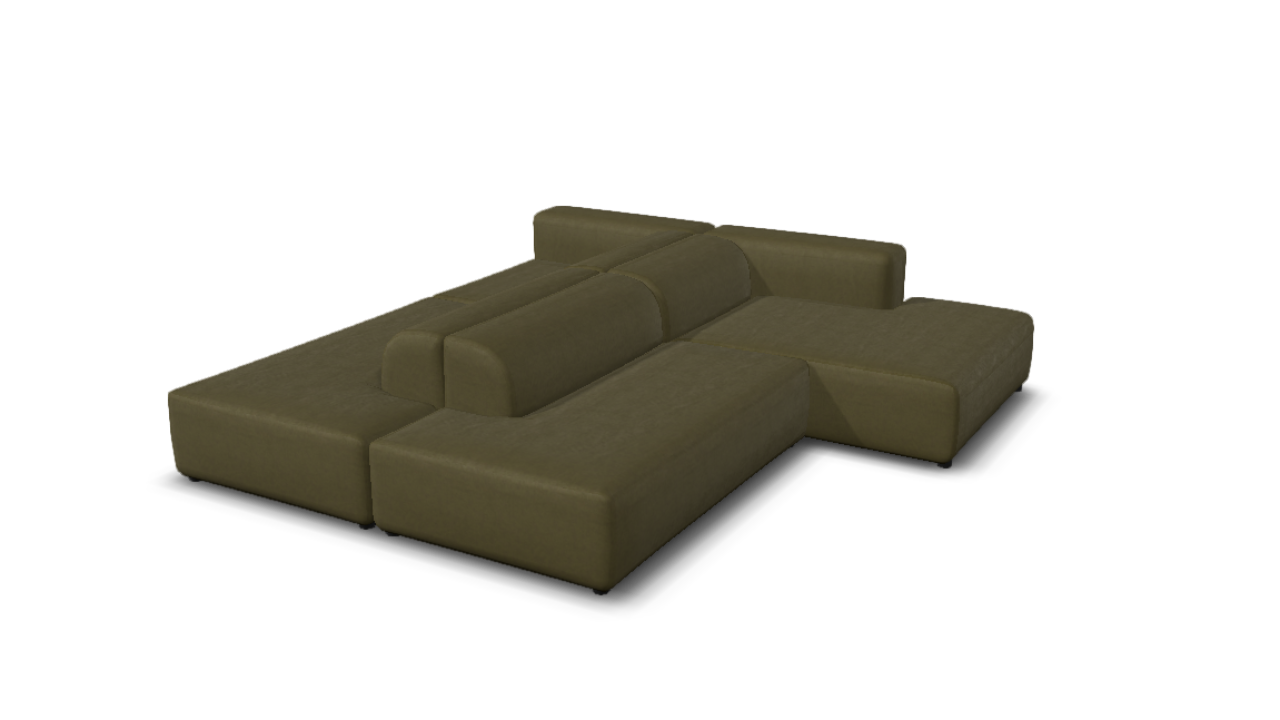 sku:X6-MSNR-16-OLI|img:X6-MSNR-16-OLI-IMG3.png|desc:X6 Madly Set N rechts #16 olijf groen