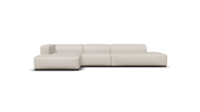 X6 modular corner sofa - price set F - in stock
