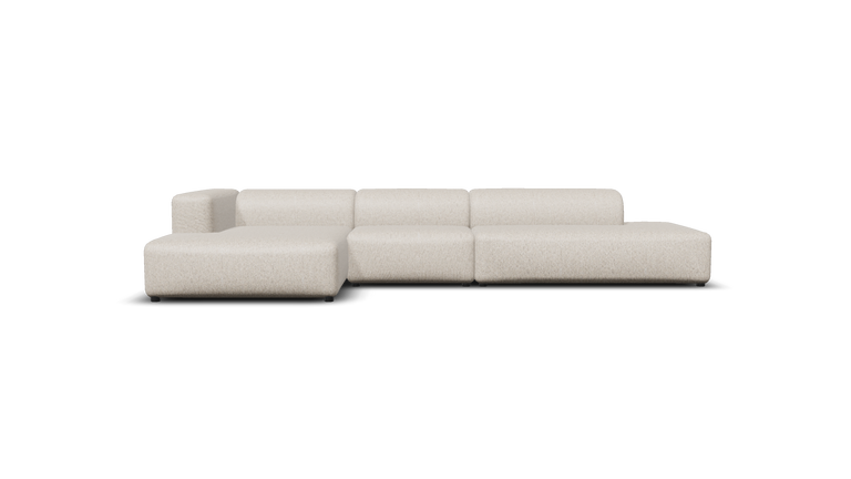 X6 modulaire hoekbank - prijsset F - op voorraad