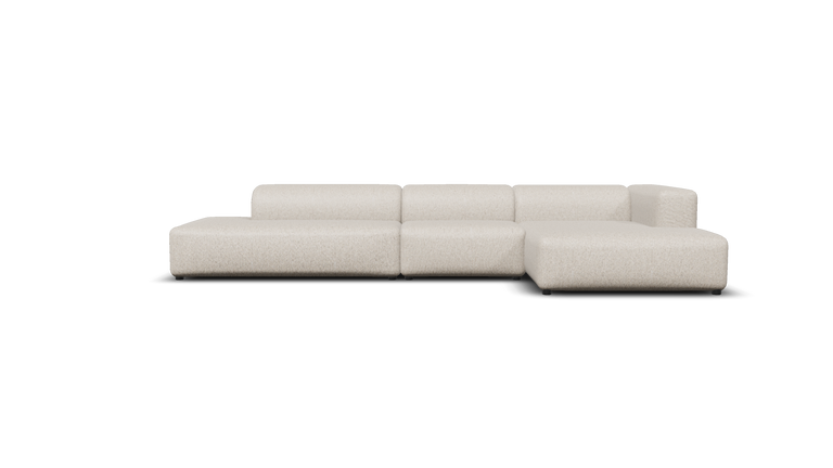 X6 modular corner sofa - price set F - in stock