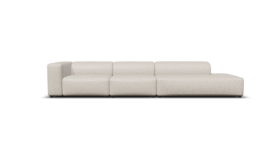 X6 modulaire zitbank - prijsset G - op voorraad