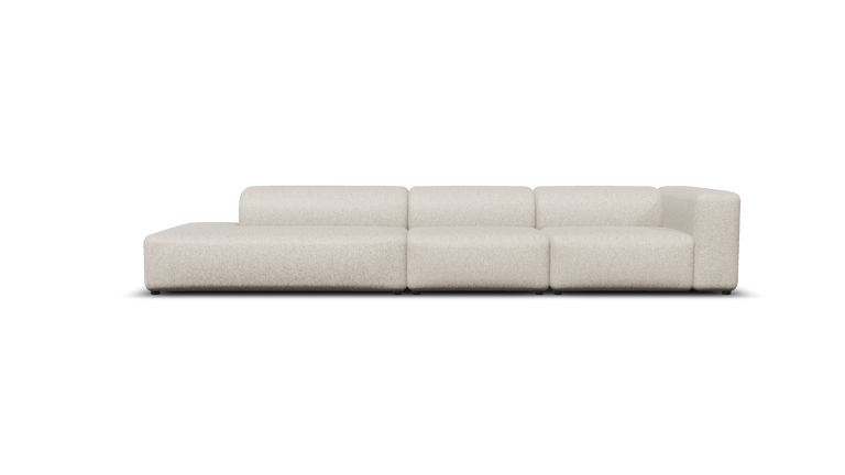 X6 modulaire zitbank - prijsset G - op voorraad