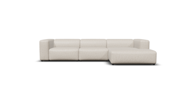 X6 modular corner sofa - price set H - in stock
