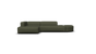 X6 hoekbank rond module L