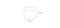 sku:XU-E110-01-WAV|img:XU-E110-01-WAV-IMG4.png|desc:XU Ultimo Daybed L (110x110x43) #01 roest wave