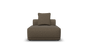 sku:XU-SETL-06-GRS|img:XU-SETL-06-GRS-IMG1.png|desc:XU Ultimo daybed SET L (110x110) #06 grijsbruin boucle