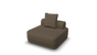 sku:XU-SETL-06-GRS|img:XU-SETL-06-GRS-IMG3.png|desc:XU Ultimo daybed SET L (110x110) #06 grijsbruin boucle