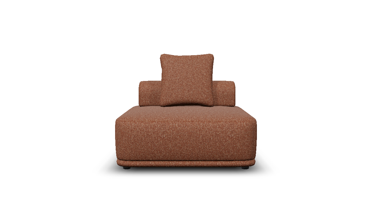 sku:XU-SETL-13-STR|img:XU-SETL-13-STR-IMG1.png|desc:XU Ultimo daybed SET L (110x110) #13 roest melange structuur