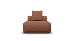 sku:XU-SETL-13-STR|img:XU-SETL-13-STR-IMG1.png|desc:XU Ultimo daybed SET L (110x110) #13 roest melange structuur
