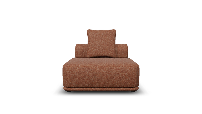 sku:XU-SETL-13-STR|img:XU-SETL-13-STR-IMG1.png|desc:XU Ultimo daybed SET L (110x110) #13 roest melange structuur