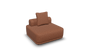 sku:XU-SETL-13-STR|img:XU-SETL-13-STR-IMG2.png|desc:XU Ultimo daybed SET L (110x110) #13 roest melange structuur