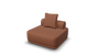sku:XU-SETL-13-STR|img:XU-SETL-13-STR-IMG3.png|desc:XU Ultimo daybed SET L (110x110) #13 roest melange structuur