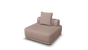 sku:XU-SETL-14-LTM|img:XU-SETL-14-LTM-IMG3.png|desc:X-ULTIMO daybed SET L (110x110) #14 licht terra melange