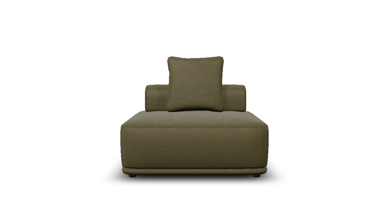 sku:XU-SETL-16-OLI|img:XU-SETL-16-OLI-IMG1.png|desc:XU Ultimo daybed SET L (110x110) #16 olijfgroen velours