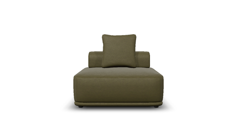 sku:XU-SETL-16-OLI|img:XU-SETL-16-OLI-IMG1.png|desc:XU Ultimo daybed SET L (110x110) #16 olijfgroen velours