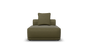 sku:XU-SETL-16-OLI|img:XU-SETL-16-OLI-IMG1.png|desc:XU Ultimo daybed SET L (110x110) #16 olijfgroen velours