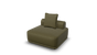 sku:XU-SETL-16-OLI|img:XU-SETL-16-OLI-IMG3.png|desc:XU Ultimo daybed SET L (110x110) #16 olijfgroen velours