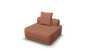 sku:XU-SETL-19-POE|img:XU-SETL-19-POE-IMG3.png|desc:XU Ultimo daybed SET L (110x110) #19 poeder terra