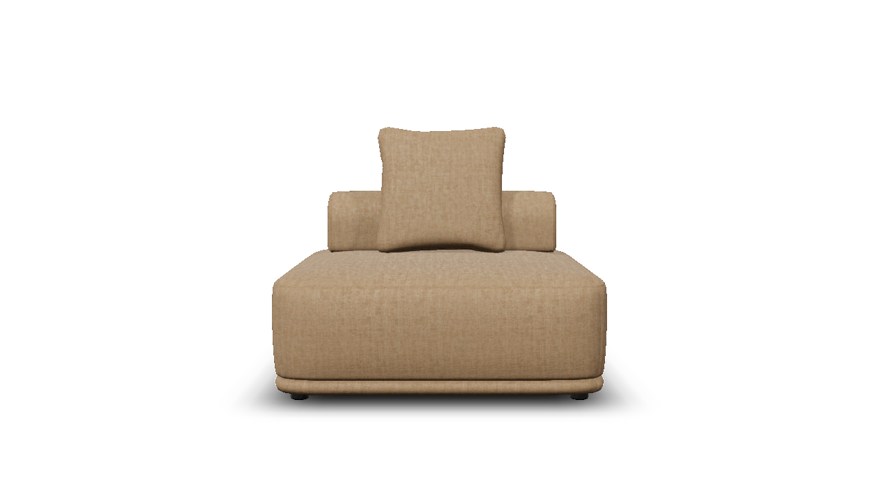sku:XU-SETL-22-BEI|img:XU-SETL-22-BEI-IMG1.png|desc:XU Ultimo daybed SET L (110x110) #22 beige velours