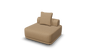 sku:XU-SETL-22-BEI|img:XU-SETL-22-BEI-IMG3.png|desc:XU Ultimo daybed SET L (110x110) #22 beige velours