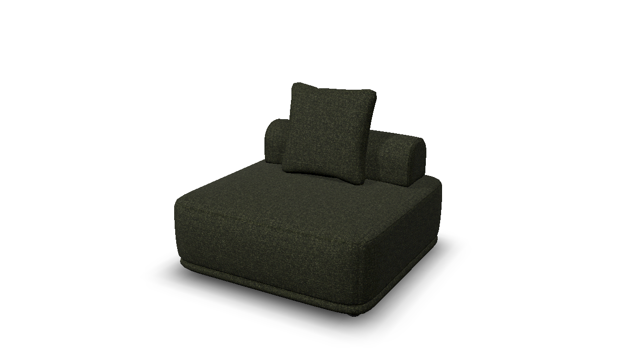 sku:XU-SETL-23-MEL|img:XU-SETL-23-MEL-IMG3.png|desc:XU Ultimo daybed SET L (110x110) #23 groen melange
