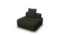 sku:XU-SETL-23-MEL|img:XU-SETL-23-MEL-IMG3.png|desc:XU Ultimo daybed SET L (110x110) #23 groen melange