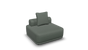 sku:XU-SETL-24-GRO|img:XU-SETL-24-GRO-IMG2.png|desc:XU Ultimo daybed SET L (110x110) #24 lichtgroen uni