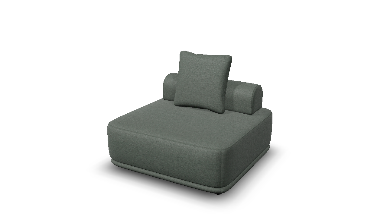 sku:XU-SETL-24-GRO|img:XU-SETL-24-GRO-IMG3.png|desc:XU Ultimo daybed SET L (110x110) #24 lichtgroen uni