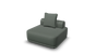 sku:XU-SETL-24-GRO|img:XU-SETL-24-GRO-IMG3.png|desc:XU Ultimo daybed SET L (110x110) #24 lichtgroen uni