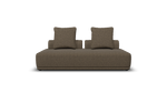 sku:XU-SETX-06-GRS|img:XU-SETX-06-GRS-IMG1.png|desc:XU Ultimo daybed SET XL (220x110) #06 grijsbruin boucle