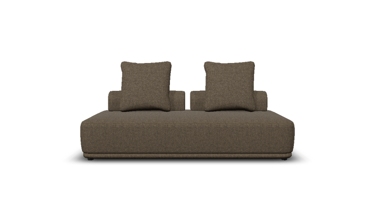 sku:XU-SETX-06-GRS|img:XU-SETX-06-GRS-IMG1.png|desc:XU Ultimo daybed SET XL (220x110) #06 grijsbruin boucle