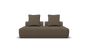 sku:XU-SETX-06-GRS|img:XU-SETX-06-GRS-IMG1.png|desc:XU Ultimo daybed SET XL (220x110) #06 grijsbruin boucle