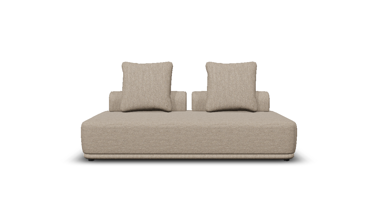 sku:XU-SETX-11-BEI|img:XU-SETX-11-BEI-IMG1.png|desc:XU Ultimo daybed SET XL (220x110) #11 beige bouclé