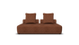 sku:XU-SETX-13-RTM|img:XU-SETX-13-RTM-IMG1.png|desc:X-ULTIMO daybed SET XL (220x110) #13 roest terra melange