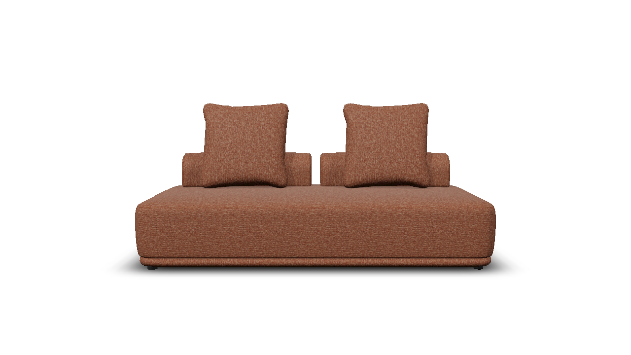 sku:XU-SETX-13-STR|img:XU-SETX-13-STR-IMG1.png|desc:XU Ultimo daybed SET XL (220x110) #13 roest melange structuur