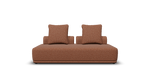 sku:XU-SETX-13-STR|img:XU-SETX-13-STR-IMG1.png|desc:XU Ultimo daybed SET XL (220x110) #13 roest melange structuur