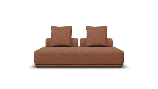 sku:XU-SETX-13-STR|img:XU-SETX-13-STR-IMG1.png|desc:XU Ultimo daybed SET XL (220x110) #13 roest melange structuur