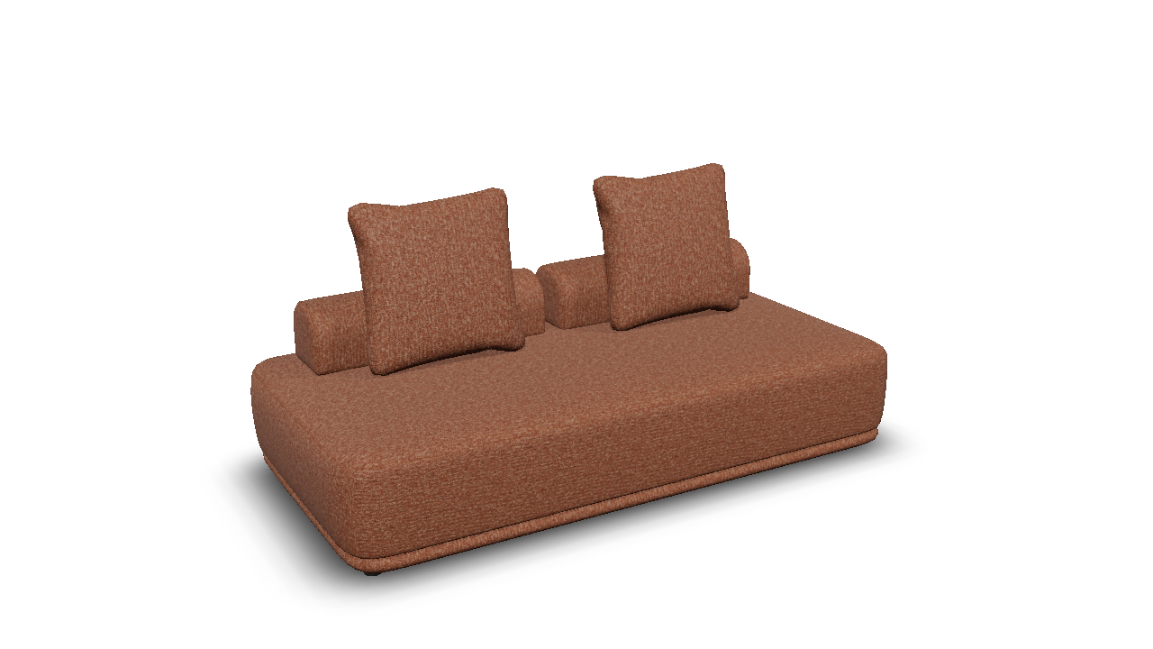 sku:XU-SETX-13-STR|img:XU-SETX-13-STR-IMG2.png|desc:XU Ultimo daybed SET XL (220x110) #13 roest melange structuur