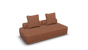 sku:XU-SETX-13-STR|img:XU-SETX-13-STR-IMG2.png|desc:XU Ultimo daybed SET XL (220x110) #13 roest melange structuur
